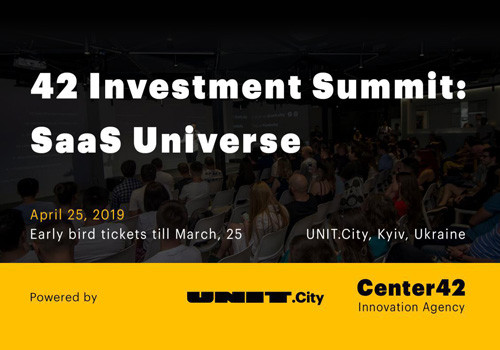 42 Investment Summit: SaaS Universe